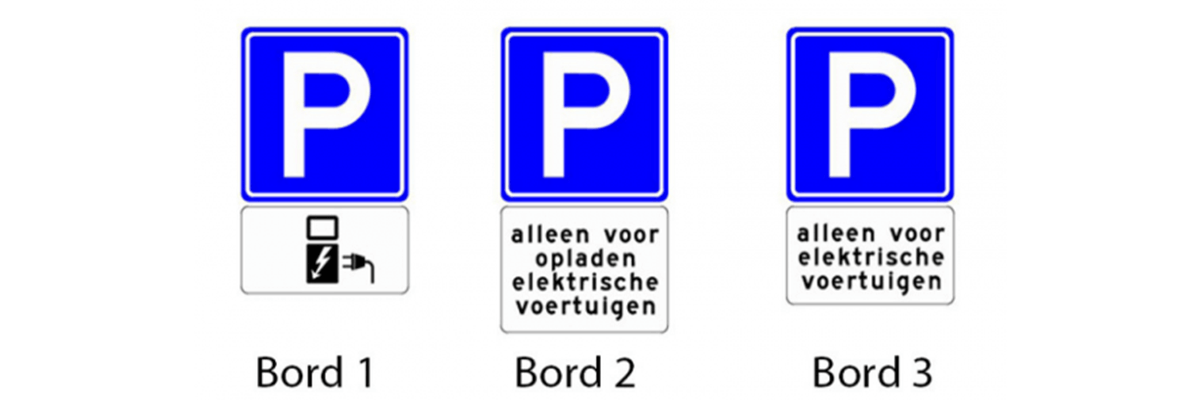 Bezwaar parkeerboete verkeersborden