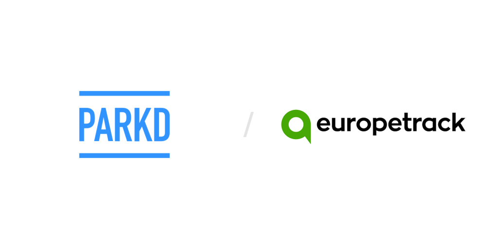 Parkd & Europetrack starten samenwerking