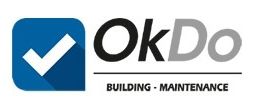 logo OKDO BUILDING MAINTENANCE