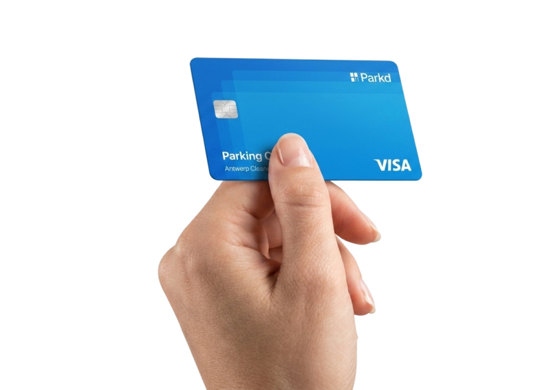 Parkd parking card