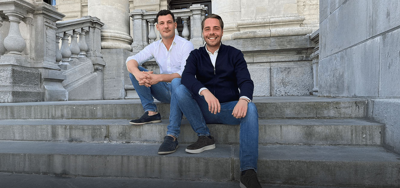 Nelson and Olivier, Co-founders of Parkd