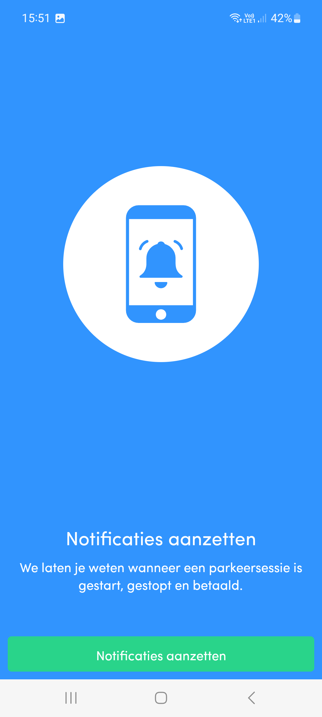 Toestemming notificaties