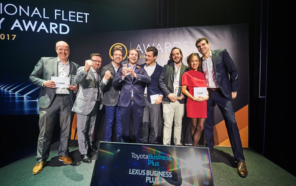 Parkd wint de Smart Mobility Award voor zakelijk parkeren