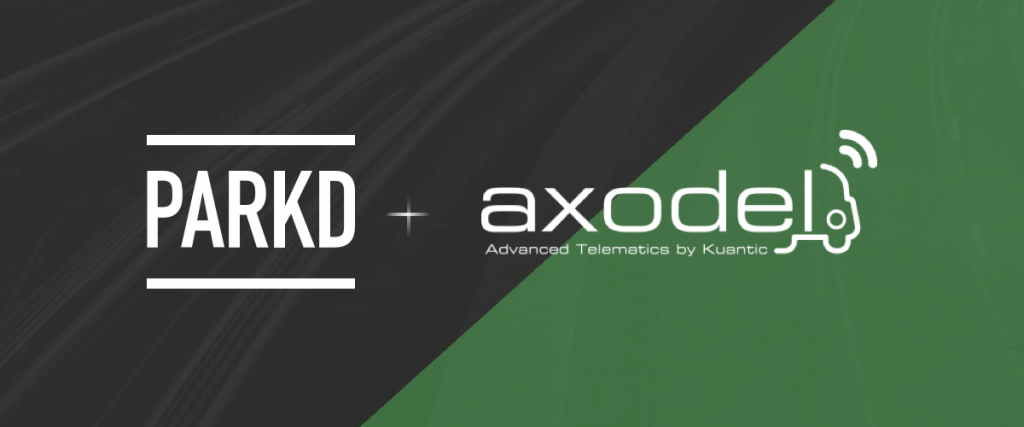 Axodel partnership - Parkd, het nieuwe zakelijk parkeren
