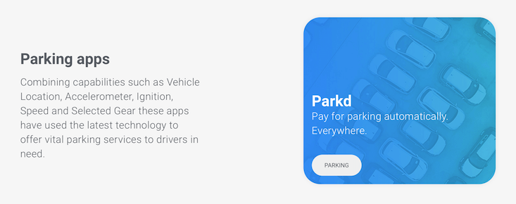 Featured Developer Parkd